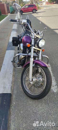 Honda Shadow Slasher 400