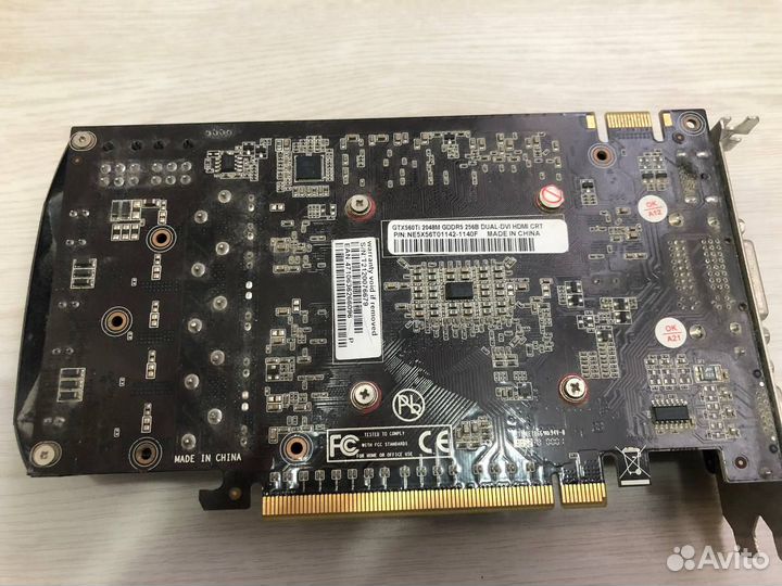 Видеокарта gtx 560ti 2 gb