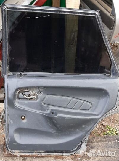 Дверь задняя правая ваз 2114