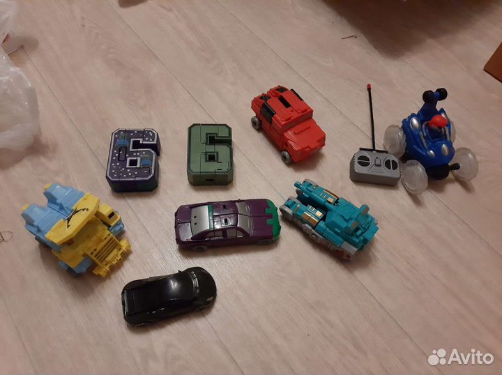 Машинки трансформеры