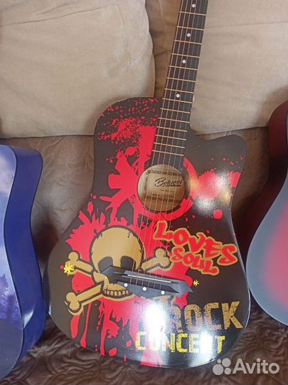 Гитара акустическая