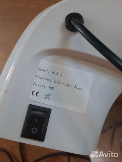 Вытяжка для маникюра бу