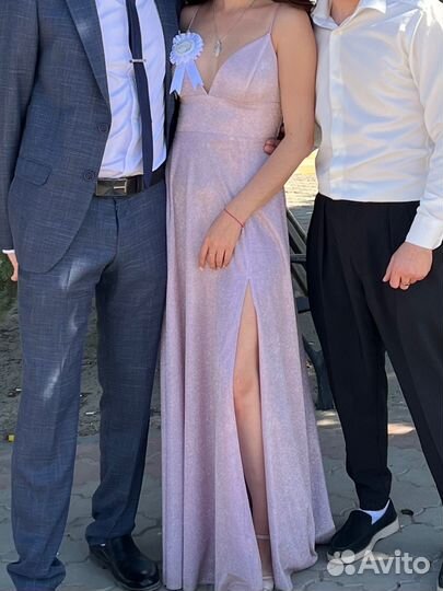 Вечернее платье в пол,40-46 размер