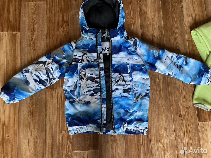 Костюмы Molo крылья бабочки 164,хаски 116