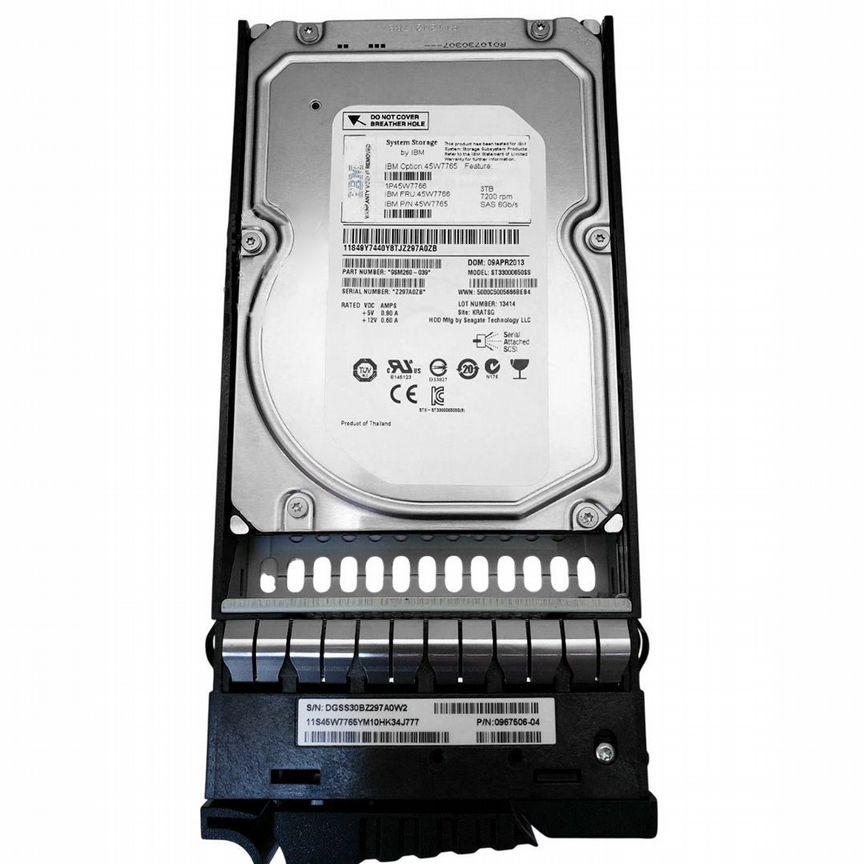 [49Y7440] Жесткий Диск Ibm 3tb Sas 3,5" Hdd 49y7440