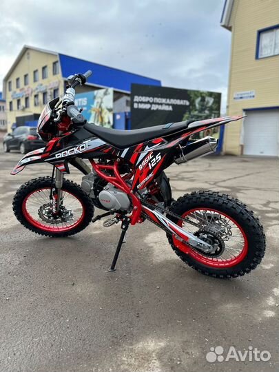 Питбайк rockot basic 125 Demoniac