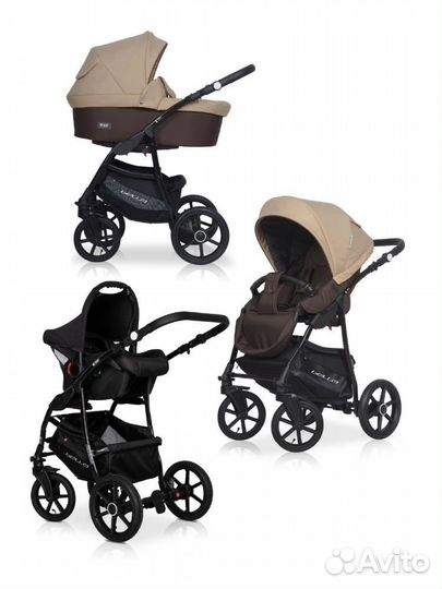 Продам коляску 3 в 1