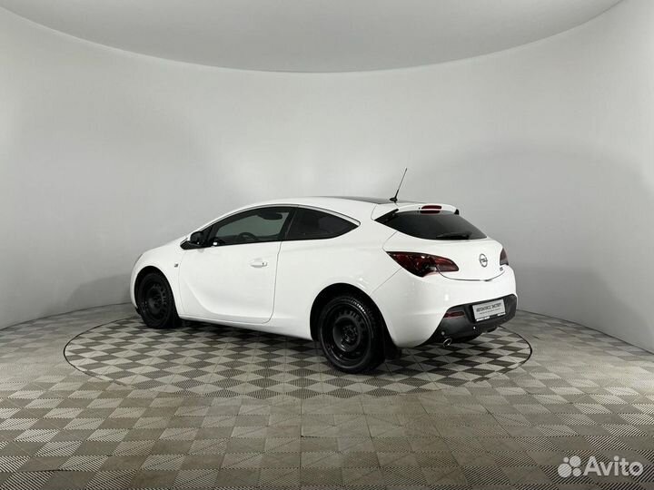 Opel Astra GTC 1.4 AT, 2012, 114 847 км