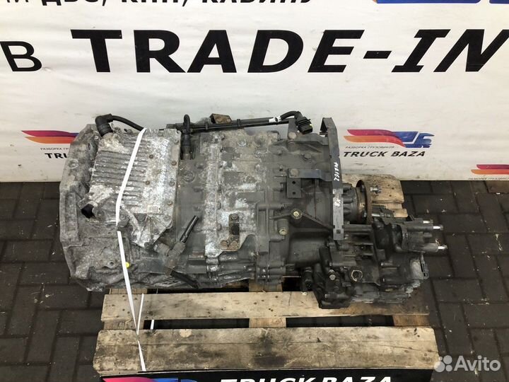 1801237 АКПП в сборе ZF 12AS2331TD Daf XF105