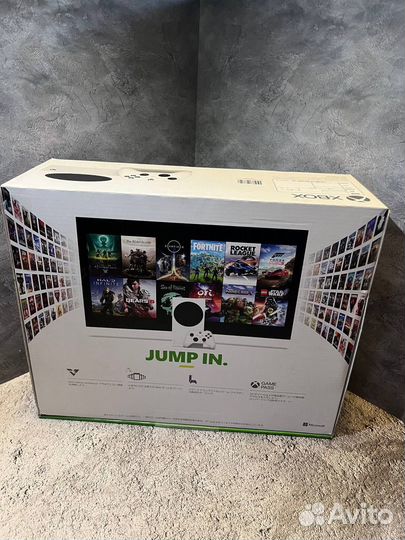 Новый Xbox series S 512gb, запечатанный