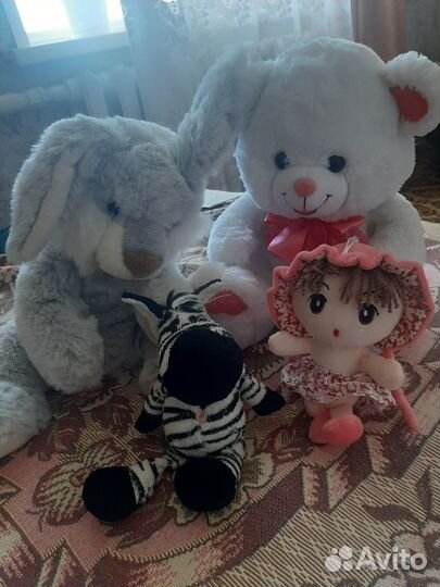 Мягкие игрушки