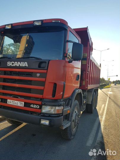 Услуги самосвала