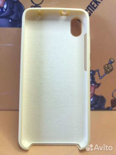 Чехол силиконовый Xiaomi Redmi 7A