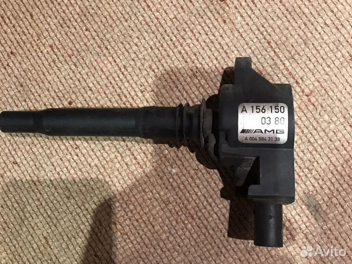 Катушка зажигания Мерседес мл 164 6.3 амг