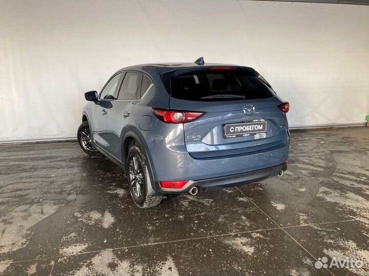 Mazda CX-5 2.5 AT, 2021, 34 000 км