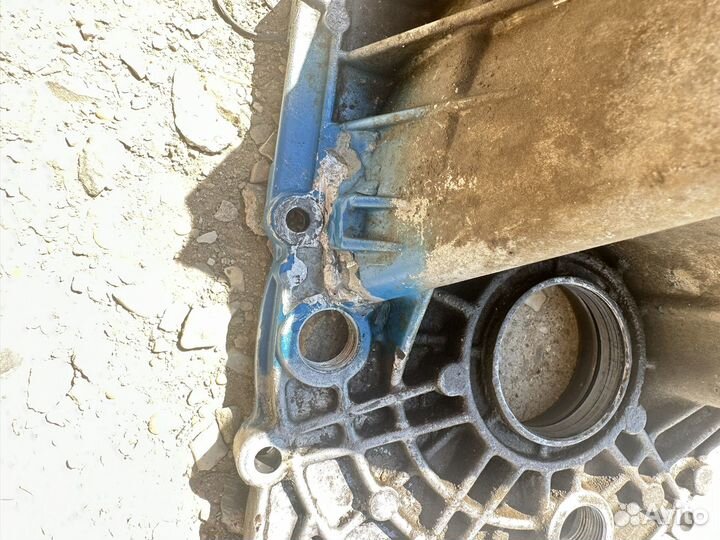 Кожух трос кпп Гранта. Надо варить