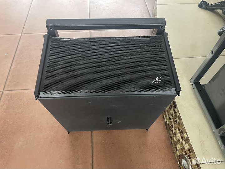Звуковая аппаратура MS-MAX R4/R8+