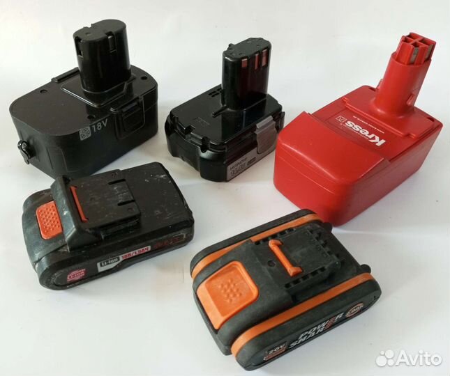 Ремонт аккумуляторов шуруповерта, болгарки и др