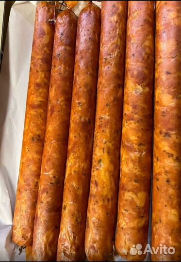 Домашняя колбаса