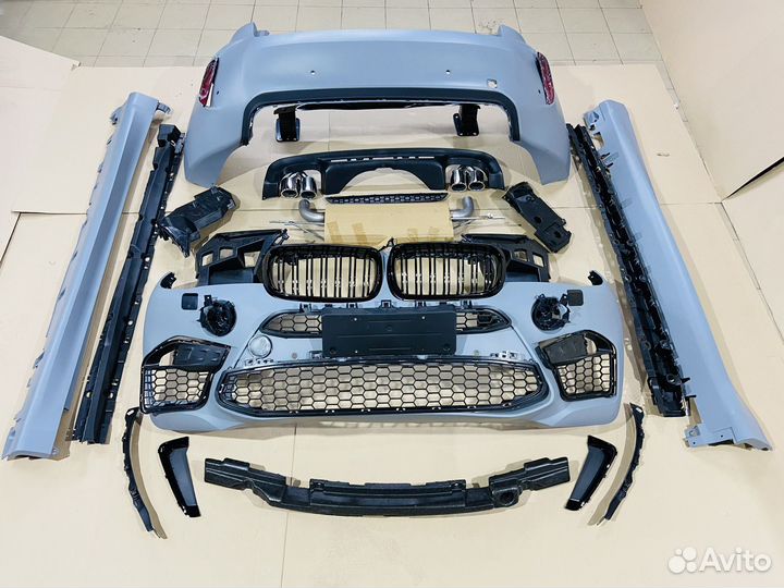 Обвес BMW X6m F86 для BMW X6 F16, полный комплект