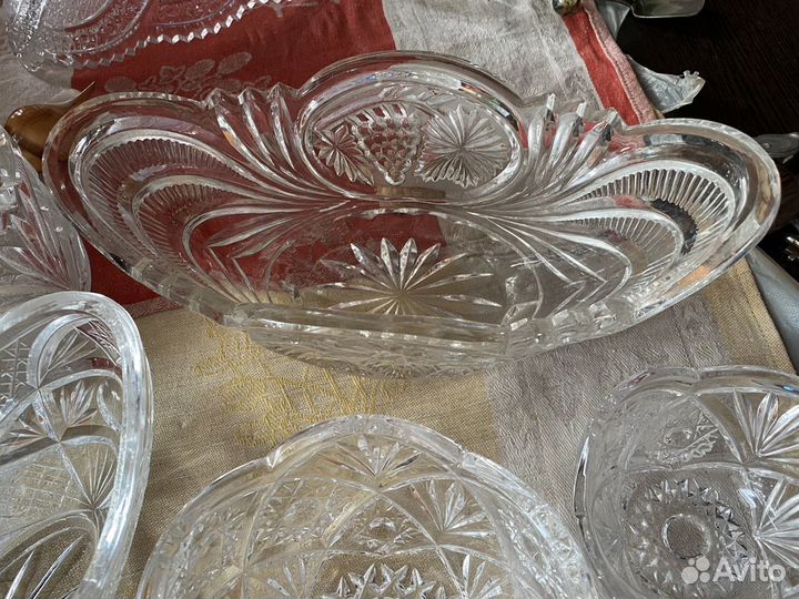 Ваза для фруктов, салатник, конфетница СССР