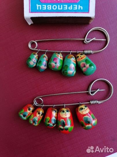 Сувенирные булавки