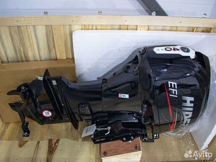 Лодочный мотор Hidea hdef 40 FEL-T EFI витрина