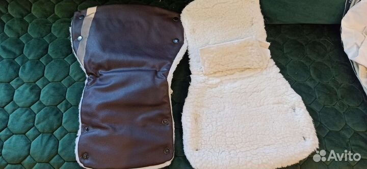 Чехлы на руки для коляски, муфты