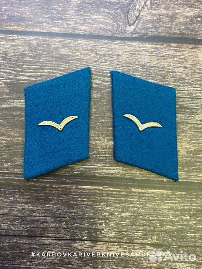 Петлицы NVA Luftstreitkrafte, ГДР