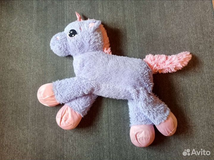 Мягкая игрушка лошадь