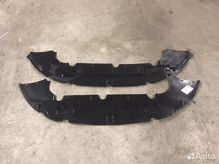 Ford Focus 2 (05-11) пыльник бампера
