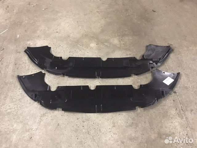 Ford Focus 2 (05-11) пыльник бампера