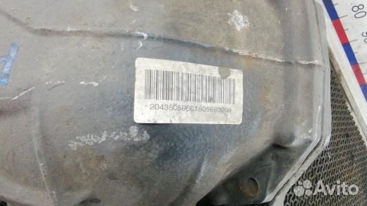 Редуктор задний mercedes benz C-class W204 (PKR19M