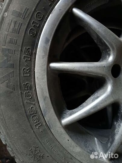Литые диски 5 112 r 15