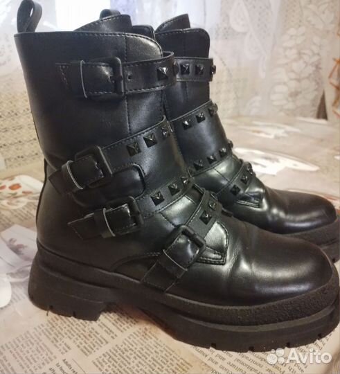 Ботинки зимние женские 40 р