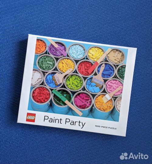 Lego пазл 1000 элементов