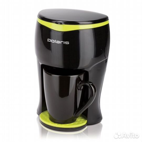 Кофеварка polaris PCM-0109 300Вт 1керамич.чашка