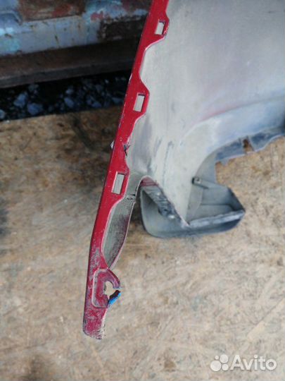 Бампер задний Honda Fit GD1