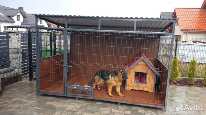 Вольер для собак с доставкой
