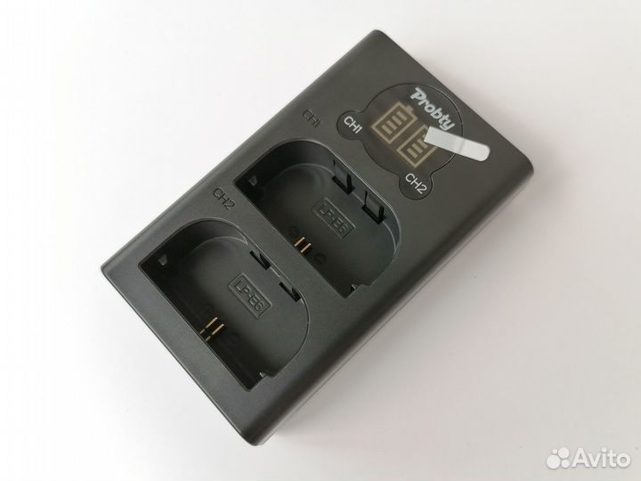 Двойное зарядное устройство для Canon LP-E6 Новое