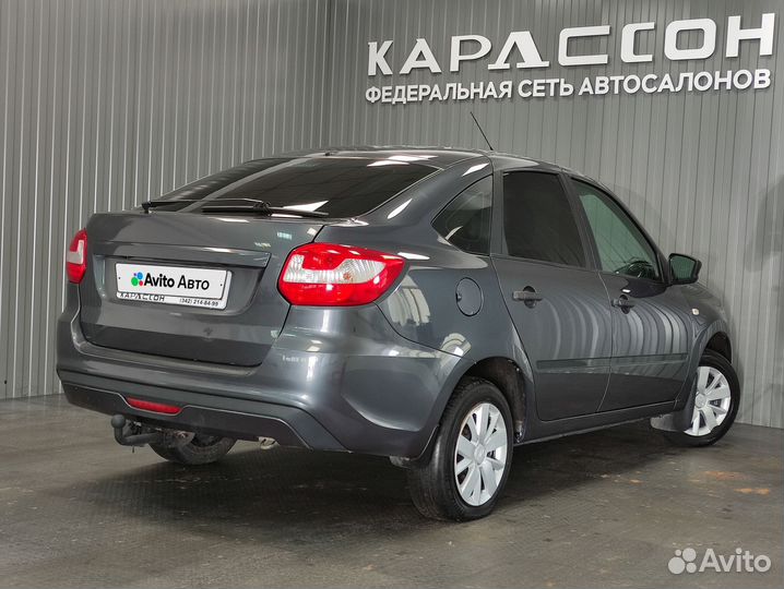 LADA Granta 1.6 МТ, 2019, 52 340 км