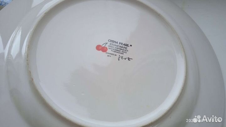 Набор столовой посуды бу