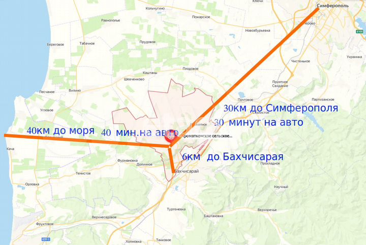 Участок 3,27 га (СНТ, ДНП)
