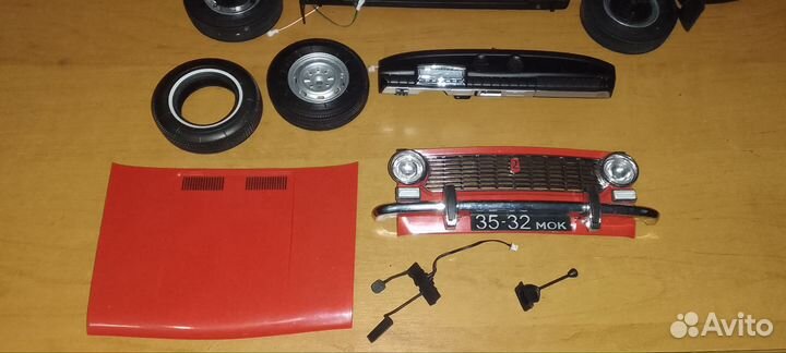 Модель ваз 2101 1:8