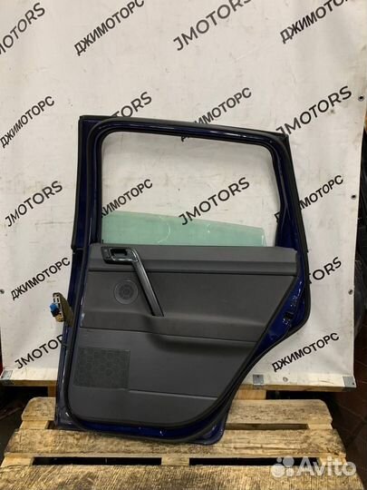 Дверь задняя правая хэтчбек Фольксваген Поло 4