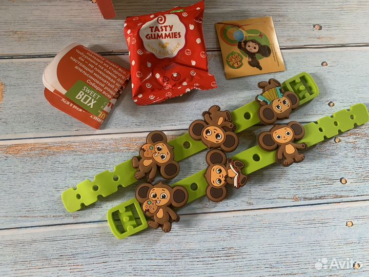 Браслет Чебурашка новый sweetbox