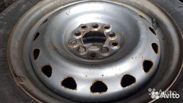 Диски железные б-у Toyota R15 5x100 4шт подбор