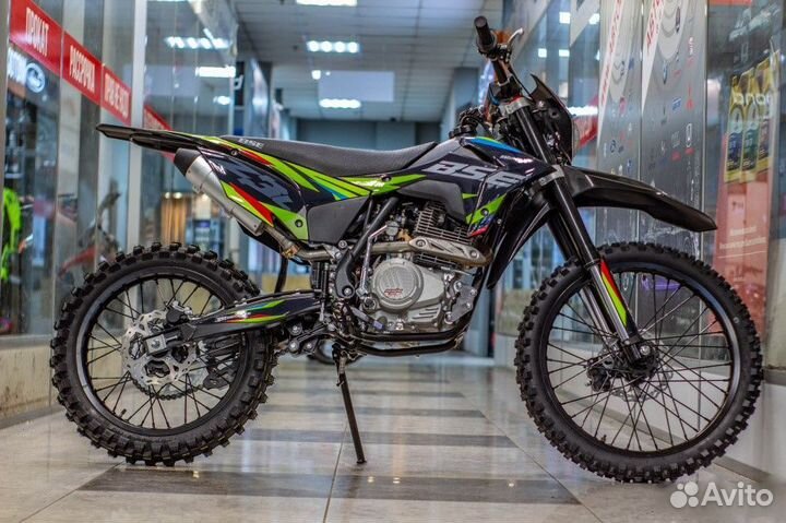 Эндуро / кроссовый мотоцикл BSE Z3 L Spek Green