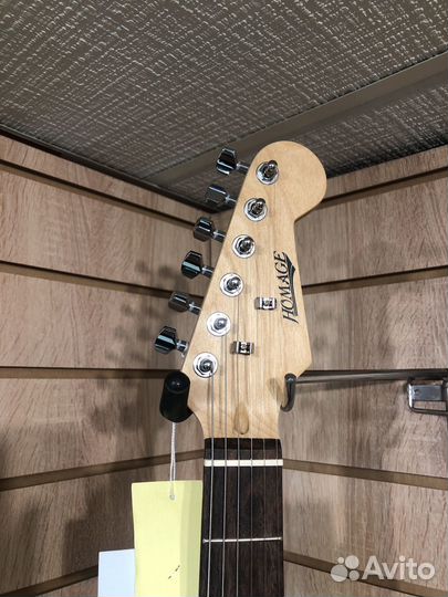 Электрогитара Homage HEG-320 stratocaster