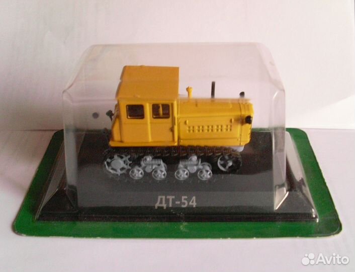 Трактор дт 54